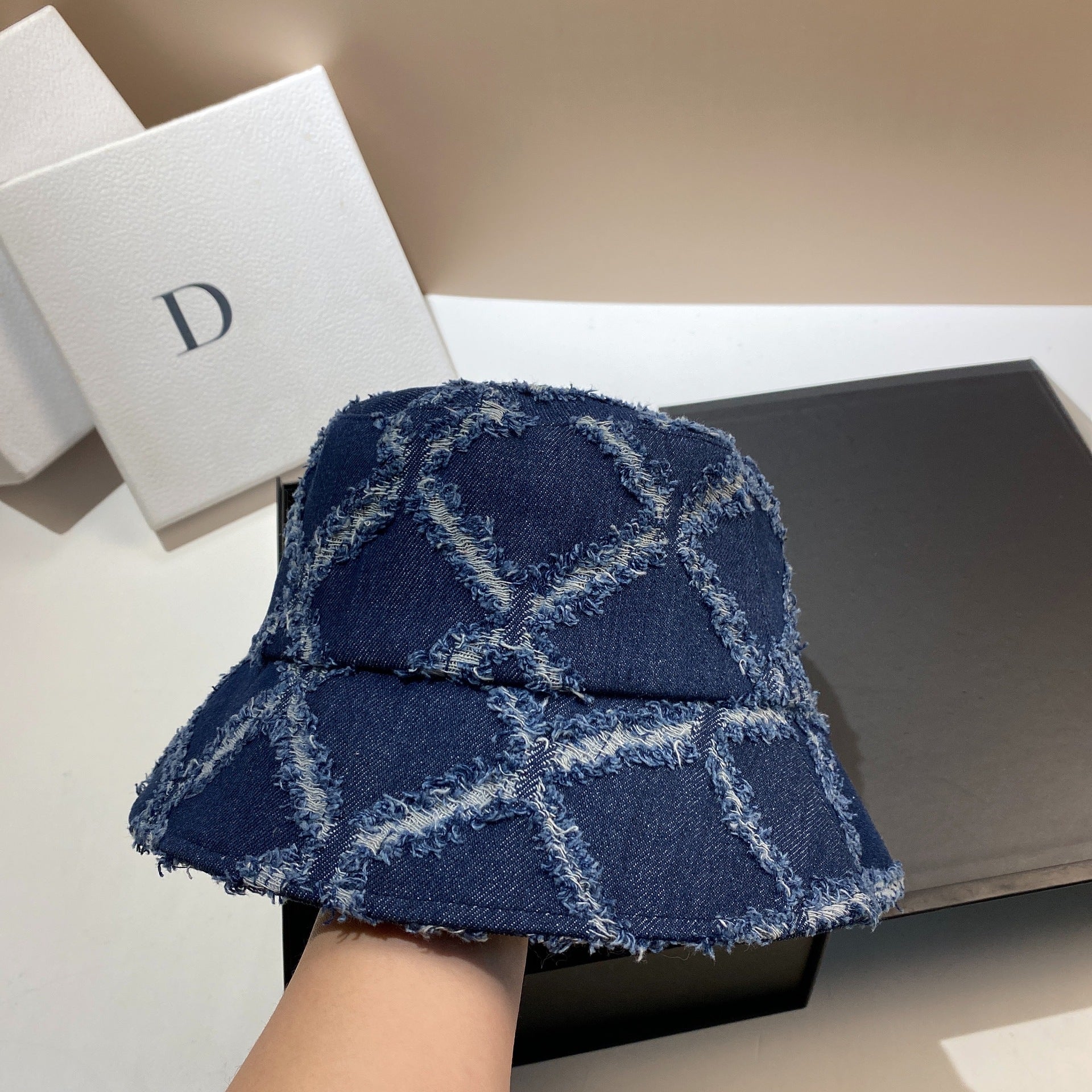 Wholesale Denim Fisherman Hat Basin Hat